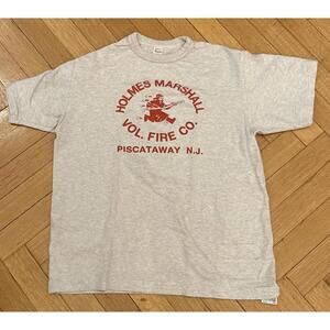 Warehouse Holmes Marshal Vol. Fire Co T-Shirt X-Large (Japan size)